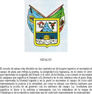 Escudos Hidalgo
